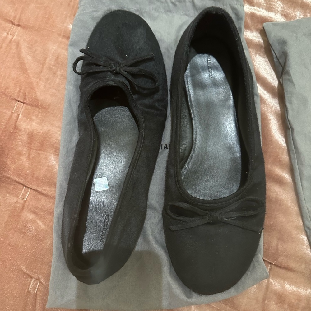 Balenciaga Black Loafers for Men